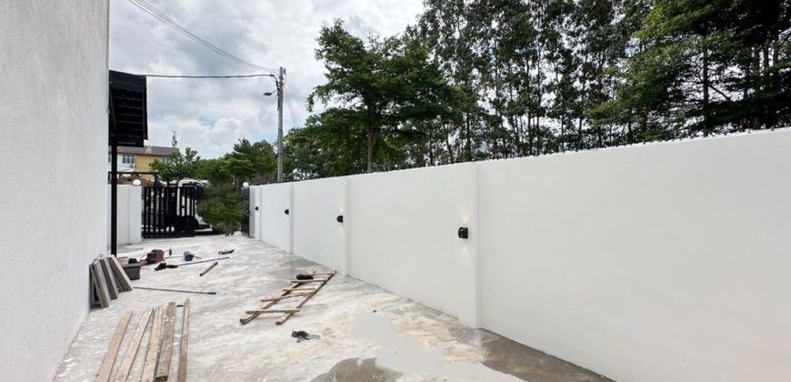 Taman Rinting @ Masai – 3 Storey Corner Medium Cost House – FOR RENT