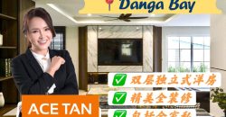 Danga Bay – 2 Storey Bungalow House – FOR SALE Danga Bay – 2 Storey Bungalow House – FOR SALE