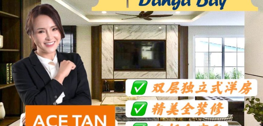 Danga Bay – 2 Storey Bungalow House – FOR SALE Danga Bay – 2 Storey Bungalow House – FOR SALE