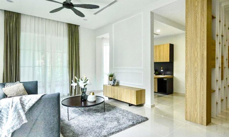 Danga Bay – 2 Storey Bungalow House – FOR SALE Danga Bay – 2 Storey Bungalow House – FOR SALE