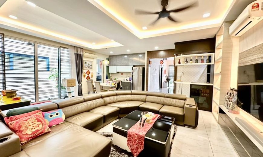 Austin Heights – 2 Storey Cluster House – FOR SALE Austin Heights – 2 Storey Cluster House – FOR SALE