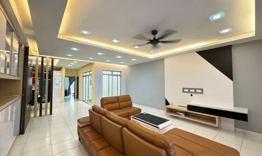Nusa Idaman 5 – 2 Storey Superlink House – FOR RENT Nusa Idaman 5 – 2 Storey Superlink House – FOR RENT