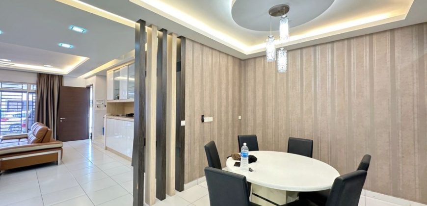 Nusa Idaman 5 – 2 Storey Superlink House – FOR RENT Nusa Idaman 5 – 2 Storey Superlink House – FOR RENT