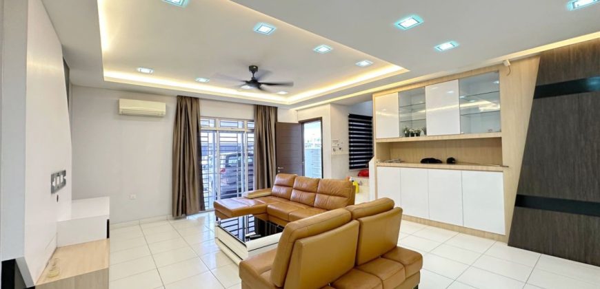 Nusa Idaman 5 – 2 Storey Superlink House – FOR RENT Nusa Idaman 5 – 2 Storey Superlink House – FOR RENT