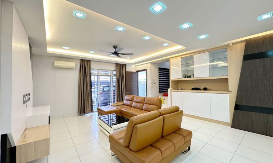 Nusa Idaman 5 – 2 Storey Superlink House – FOR RENT Nusa Idaman 5 – 2 Storey Superlink House – FOR RENT