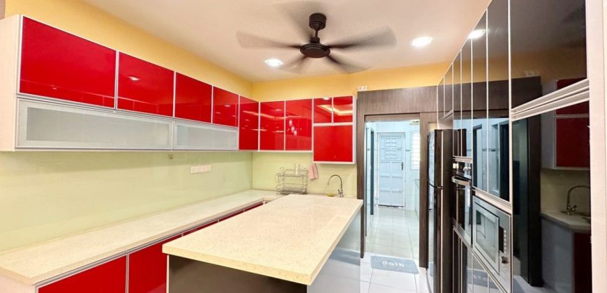 Nusa Idaman 5 – 2 Storey Superlink House – FOR RENT Nusa Idaman 5 – 2 Storey Superlink House – FOR RENT