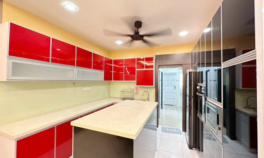 Nusa Idaman 5 – 2 Storey Superlink House – FOR RENT Nusa Idaman 5 – 2 Storey Superlink House – FOR RENT