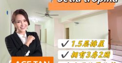 Setia Tropika – 1.5 Storey Terrace House – FOR RENT Setia Tropika – 1.5 Storey Terrace House – FOR RENT