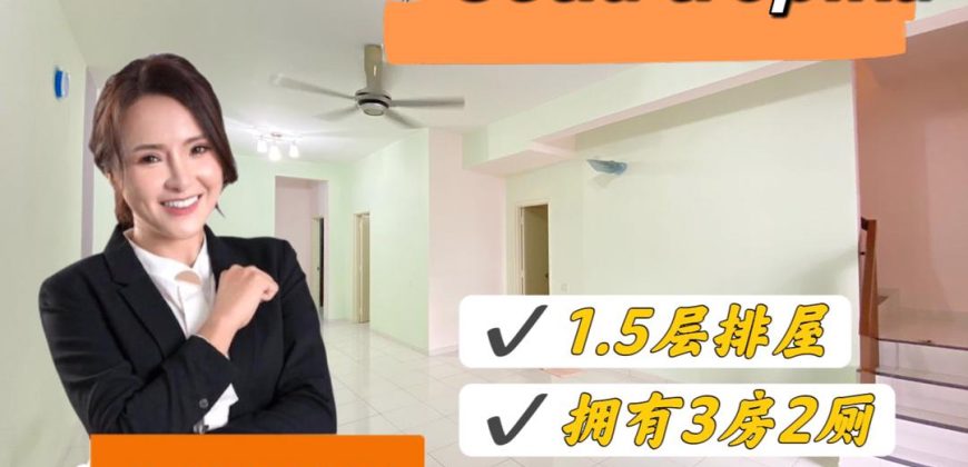 Setia Tropika – 1.5 Storey Terrace House – FOR RENT Setia Tropika – 1.5 Storey Terrace House – FOR RENT