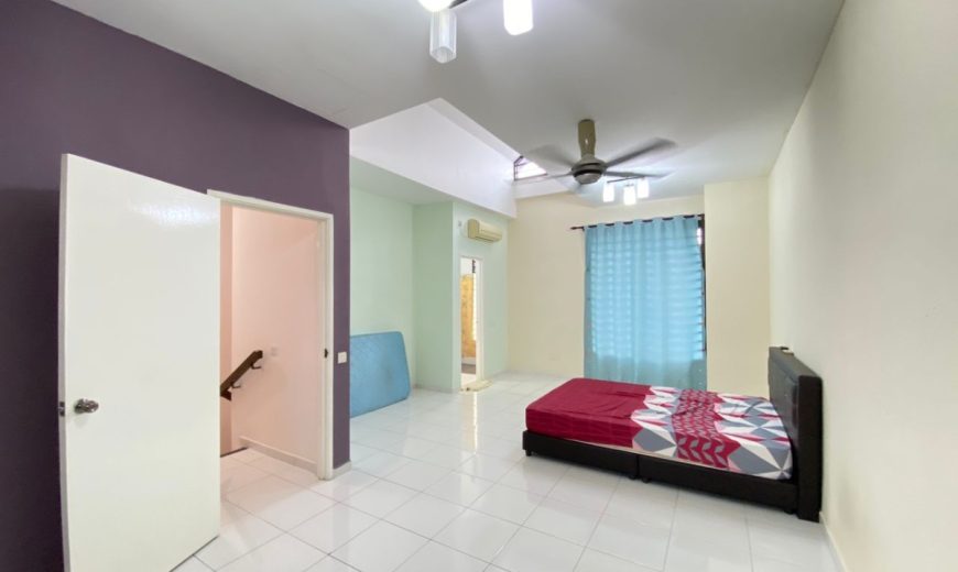Setia Tropika – 1.5 Storey Terrace House – FOR RENT Setia Tropika – 1.5 Storey Terrace House – FOR RENT