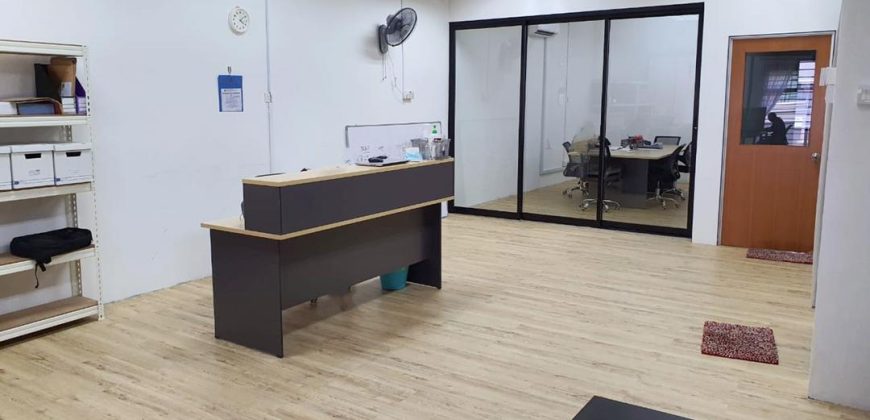 Setia Tropika – 2 Storey Shop Lot – 1st Floor – FOR RENT