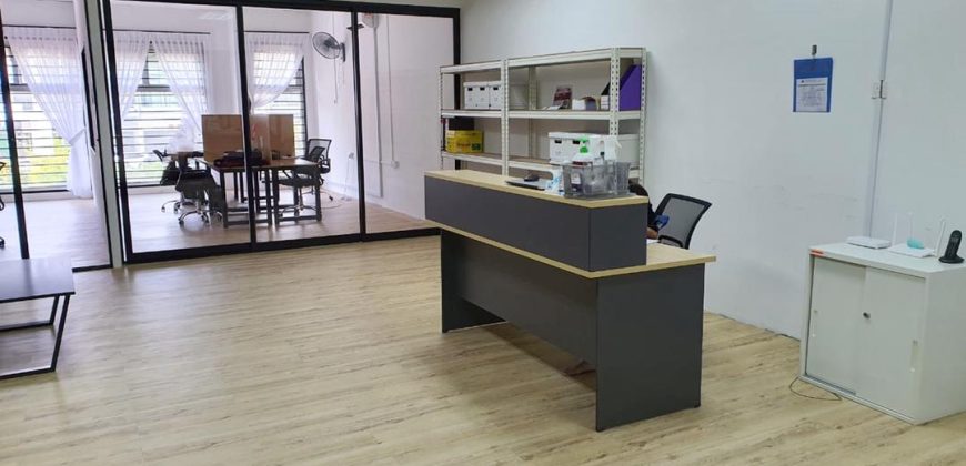 Setia Tropika – 2 Storey Shop Lot – 1st Floor – FOR RENT