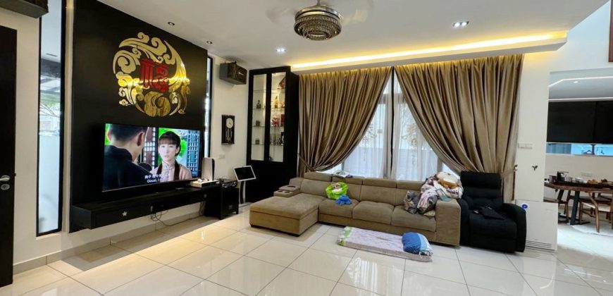Taman Gaya – 2 Storey Semi Detached House – FOR SALE