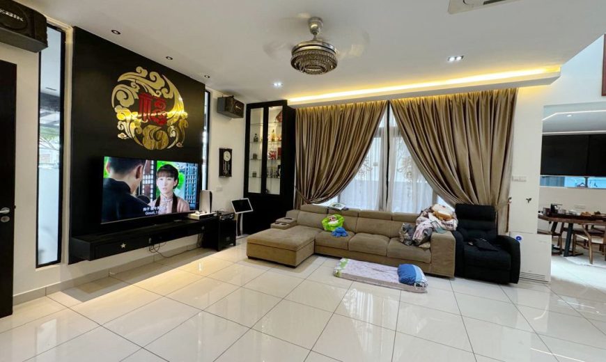 Taman Gaya – 2 Storey Semi Detached House – FOR SALE Taman Gaya – 2 Storey Semi Detached House – FOR SALE