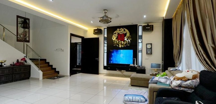 Taman Gaya – 2 Storey Semi Detached House – FOR SALE