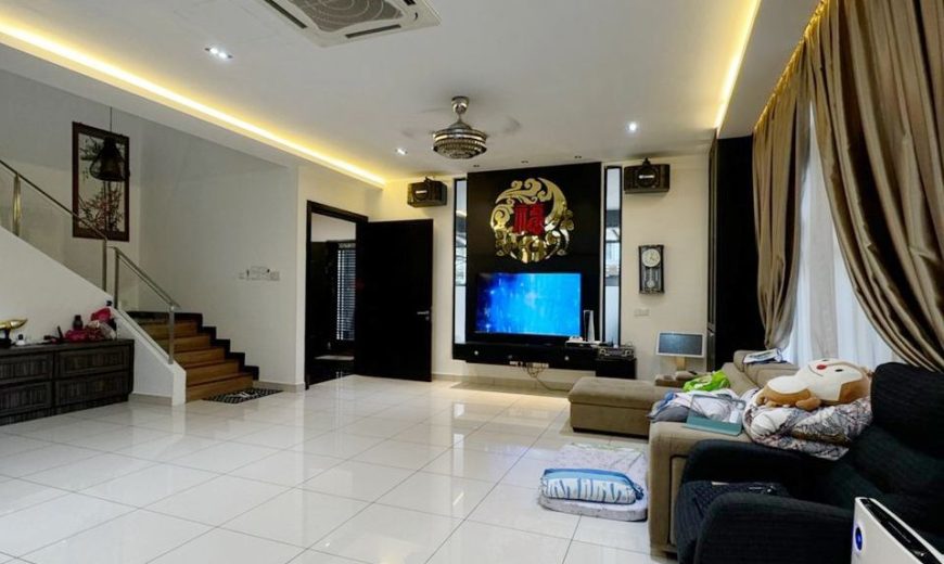 Taman Gaya – 2 Storey Semi Detached House – FOR SALE Taman Gaya – 2 Storey Semi Detached House – FOR SALE