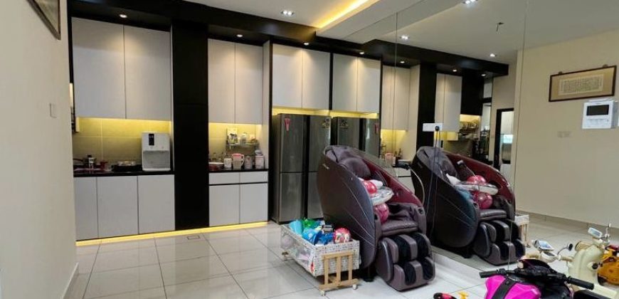 Taman Gaya – 2 Storey Semi Detached House – FOR SALE