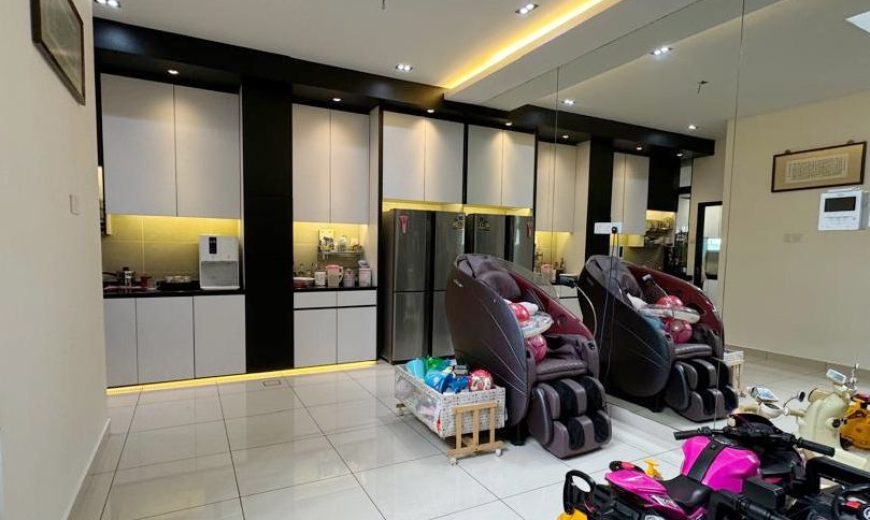 Taman Gaya – 2 Storey Semi Detached House – FOR SALE Taman Gaya – 2 Storey Semi Detached House – FOR SALE