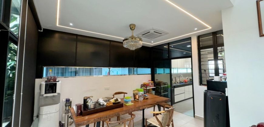 Taman Gaya – 2 Storey Semi Detached House – FOR SALE