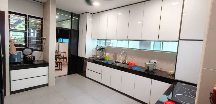 Taman Gaya – 2 Storey Semi Detached House – FOR SALE