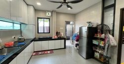 Taman Gaya – 2 Storey Semi Detached House – FOR SALE