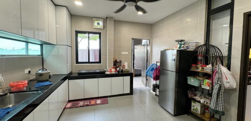 Taman Gaya – 2 Storey Semi Detached House – FOR SALE