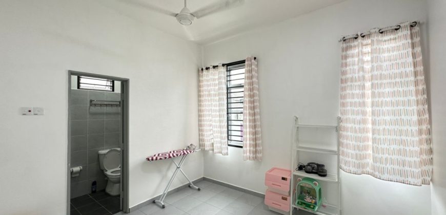 Taman Pulai Mutiara – 2 Storey Cluster House – FOR SALE