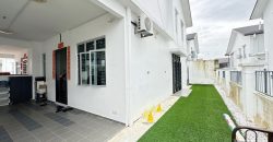 Taman Pulai Mutiara – 2 Storey Cluster House – FOR SALE