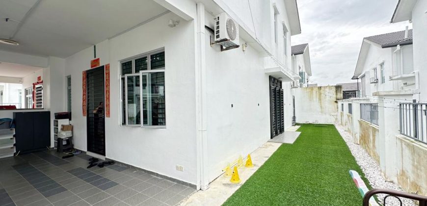 Taman Pulai Mutiara – 2 Storey Cluster House – FOR SALE