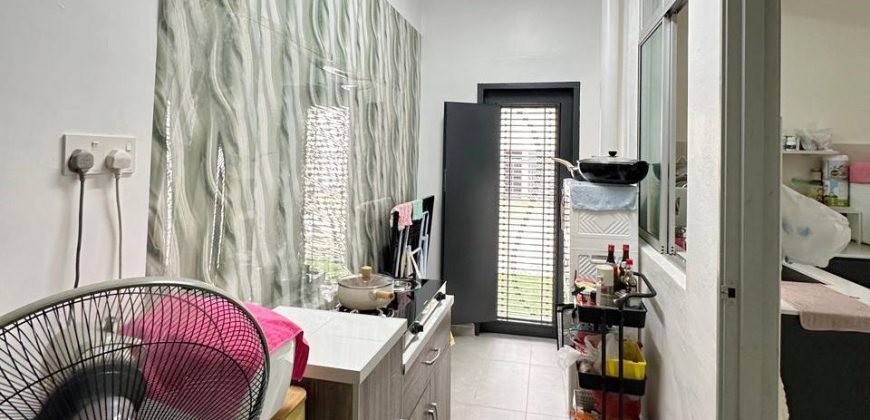 Taman Pulai Mutiara – 2 Storey Cluster House – FOR SALE