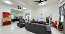 Taman Pulai Mutiara – 2 Storey Cluster House – FOR SALE