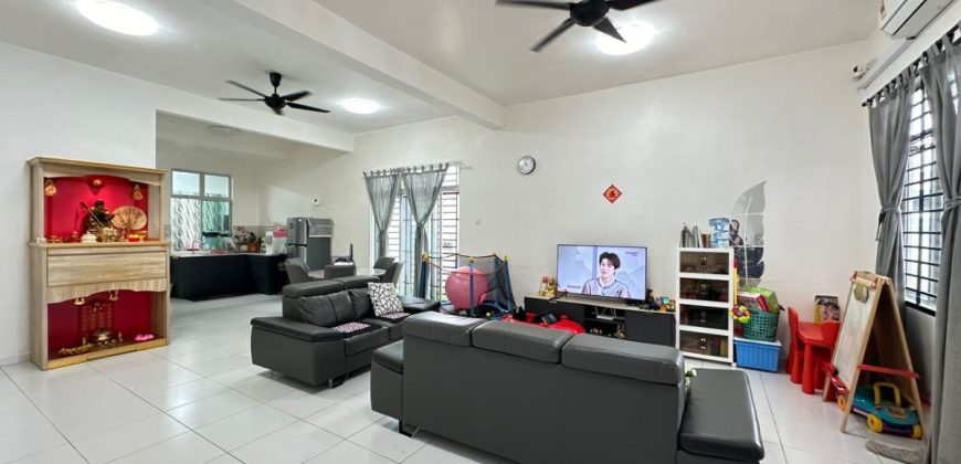 Taman Pulai Mutiara – 2 Storey Cluster House – FOR SALE