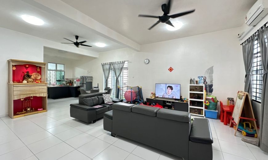 Taman Pulai Mutiara – 2 Storey Cluster House – FOR SALE Taman Pulai Mutiara – 2 Storey Cluster House – FOR SALE