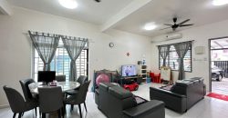 Taman Pulai Mutiara – 2 Storey Cluster House – FOR SALE