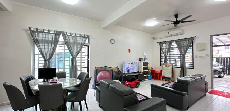 Taman Pulai Mutiara – 2 Storey Cluster House – FOR SALE