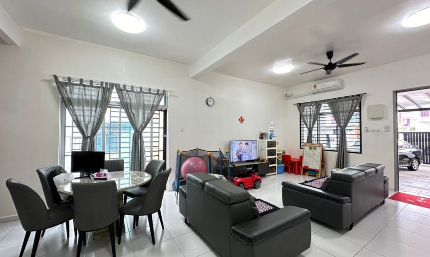 Taman Pulai Mutiara – 2 Storey Cluster House – FOR SALE Taman Pulai Mutiara – 2 Storey Cluster House – FOR SALE