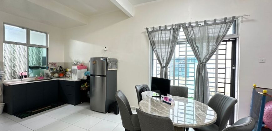 Taman Pulai Mutiara – 2 Storey Cluster House – FOR SALE