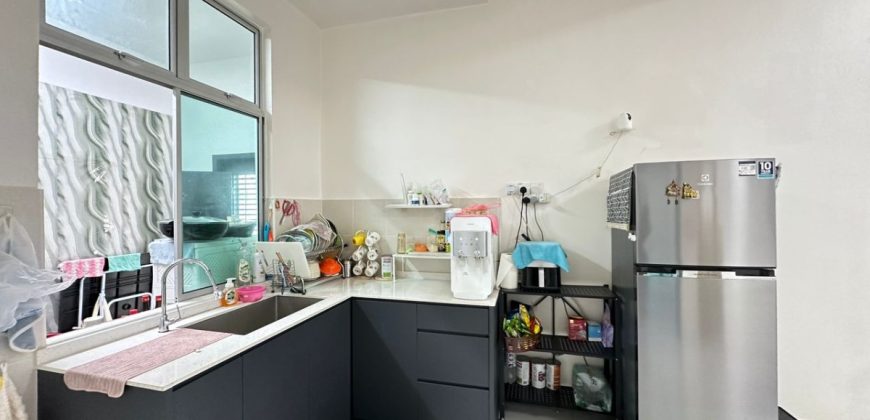 Taman Pulai Mutiara – 2 Storey Cluster House – FOR SALE