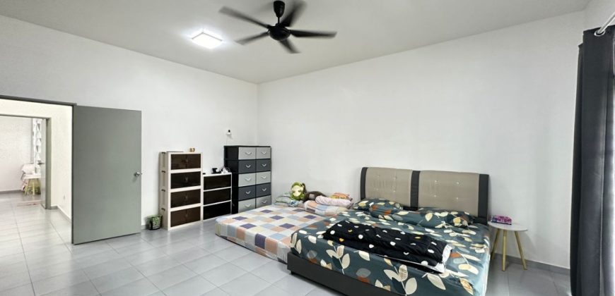 Taman Pulai Mutiara – 2 Storey Cluster House – FOR SALE