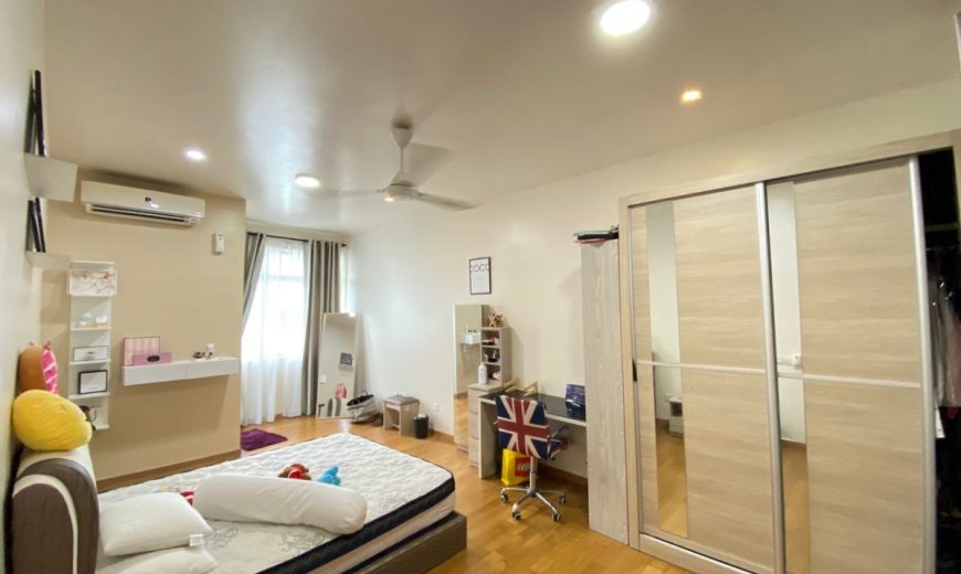 Taman Sutera – 2 Storey Terrace House – FOR SALE Taman Sutera – 2 Storey Terrace House – FOR SALE
