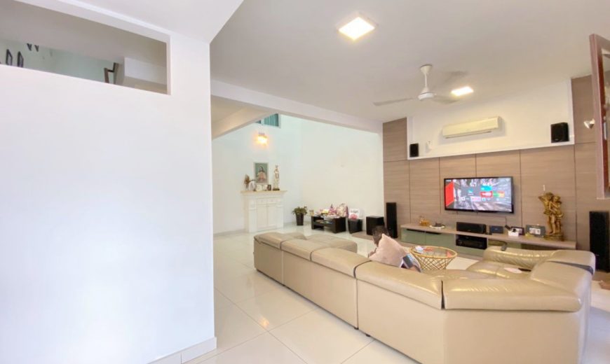 Taman Sutera – 2 Storey Terrace House – FOR SALE Taman Sutera – 2 Storey Terrace House – FOR SALE