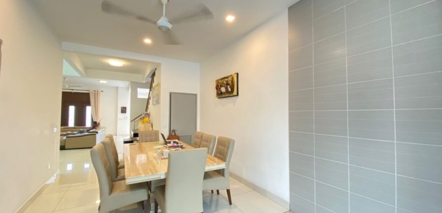 Taman Sutera – 2 Storey Terrace House – FOR SALE