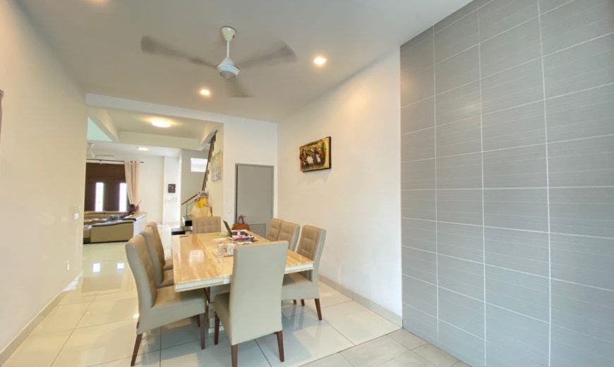 Taman Sutera – 2 Storey Terrace House – FOR SALE Taman Sutera – 2 Storey Terrace House – FOR SALE