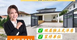 Bukit Kesenangan @ Jb Town Area – 2 Storey Bungalow House – FOR SALE Bukit Kesenangan @ Jb Town Area – 2 Storey Bungalow House – FOR SALE