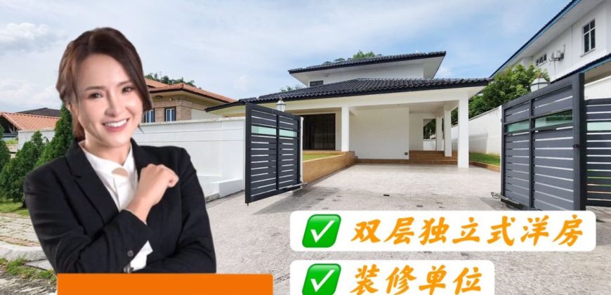 Bukit Kesenangan @ Jb Town Area – 2 Storey Bungalow House – FOR SALE Bukit Kesenangan @ Jb Town Area – 2 Storey Bungalow House – FOR SALE