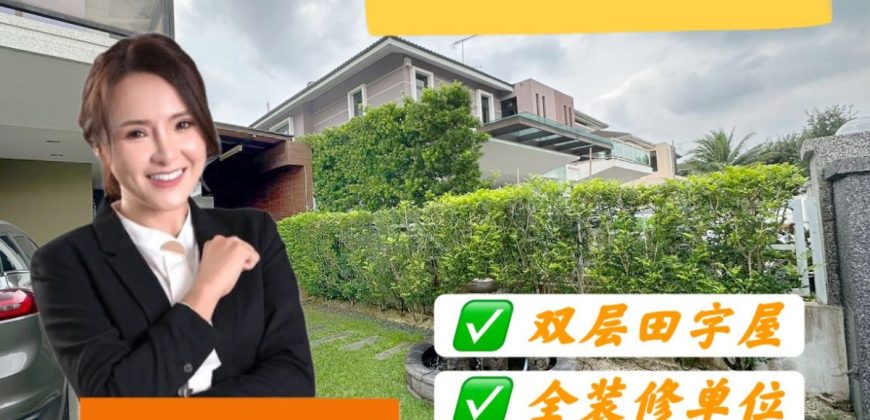 Adda Heights – 2 Storey Cluster House – FOR SALE Adda Heights – 2 Storey Cluster House – FOR SALE