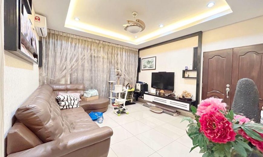 Adda Heights – 2 Storey Cluster House – FOR SALE Adda Heights – 2 Storey Cluster House – FOR SALE