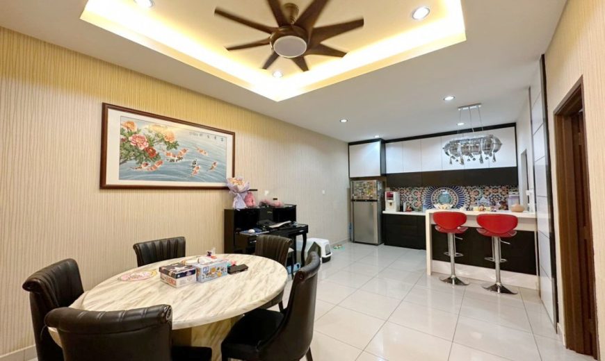 Adda Heights – 2 Storey Cluster House – FOR SALE Adda Heights – 2 Storey Cluster House – FOR SALE