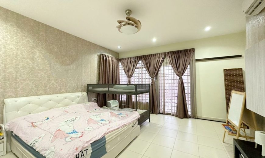 Adda Heights – 2 Storey Cluster House – FOR SALE Adda Heights – 2 Storey Cluster House – FOR SALE