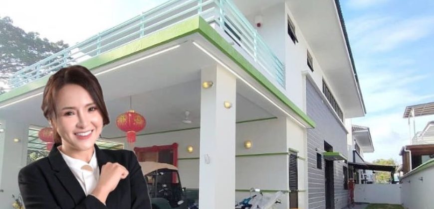 Adda Heights – 2 Storey Corner Bungalow House – FOR SALE Adda Heights – 2 Storey Corner Bungalow House – FOR SALE